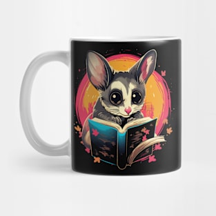 Sugar Glider Reads Book Mug